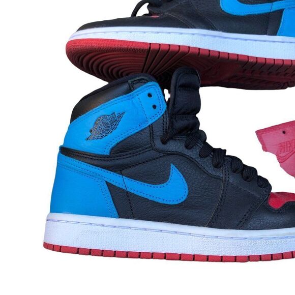 RARE Nike Air Jordan 1 Retro High NC To Chicago Leather Size 6 - Picture 4 of 16